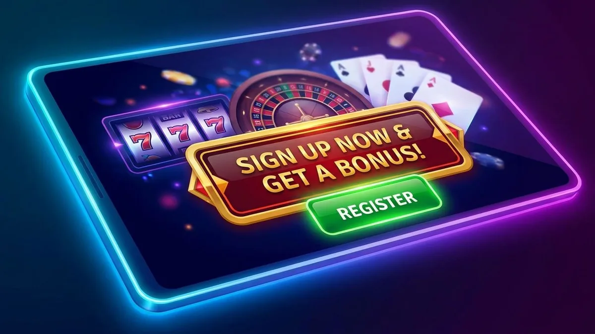 Registrazione con bonus